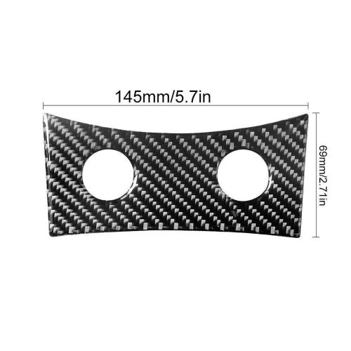 1pcs For INFINITI G37 2010-13 Carbon Fiber Seat Heat Button Sticker Type B, US $24.64, image 5