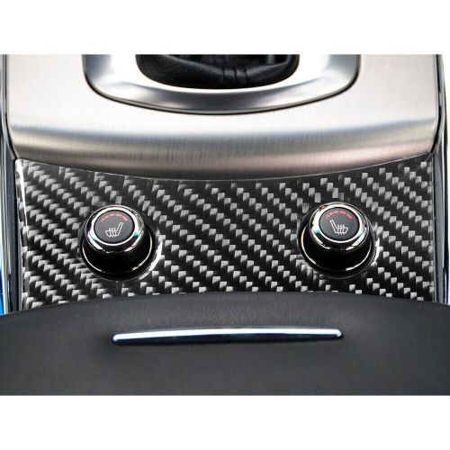 1pcs For INFINITI G37 2010-13 Carbon Fiber Seat Heat Button Sticker Type B, US $24.64, image 6