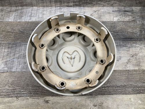 DODGE 2500 3500 OEM WHEEL CENTER CAP 8 LUG 2003-2007 0XY18PAKAA 52121450AA Black, US $24.95, image 3