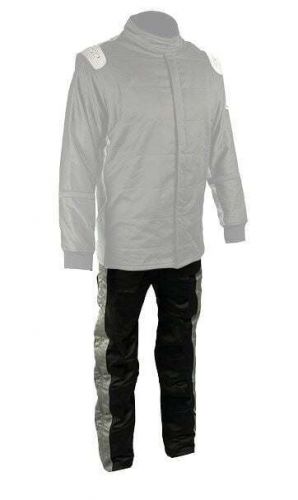 Simpson Racing T102323 Titan (SFI-5) Racing Pants (Only) - Large - Black/Pewter, US $194.95, image 2