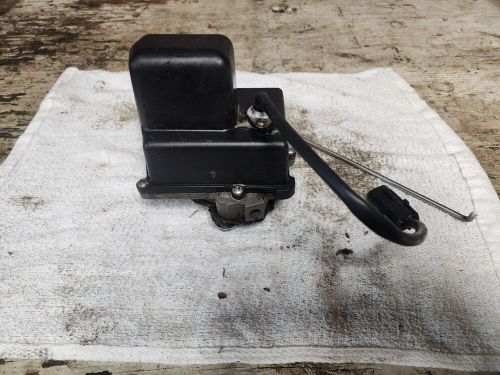 95-01 polaris slx 780 sl 900 slx 1050 pro 785 1200 trim box w/ rod &amp; ball joint