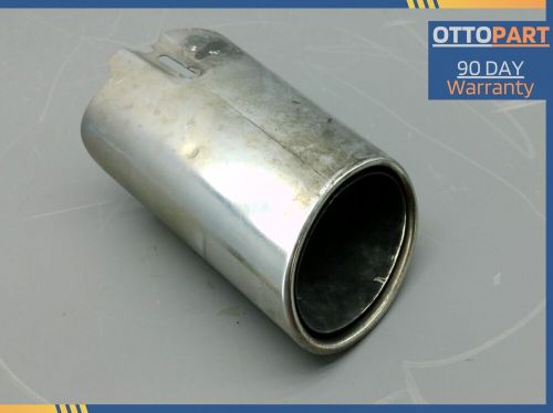 2012-2014 mercedes w204 c250 left driver side sport exhaust muffler tip oem