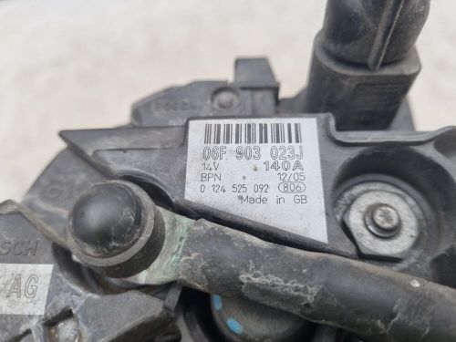 Volkswagen Sharan Alternator 1.9 Diesel 6 Speed Manual 2005 AUY, US $, image 2