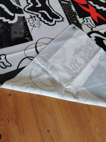 Fox Racing Tapestry Banner MotoGP Biker Motorcycle Motocross 90x 60cm, US $, image 3