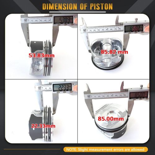 For buick gl8 es cadillac ats xt5 chevrolet 2.0t engine pistons &amp; rings kit