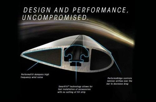 Aluminum Roof Rack Cross Bars for Subaru Baja 2002-2006 Gear Carrier BLACK 2Pc, US $135.00, image 2