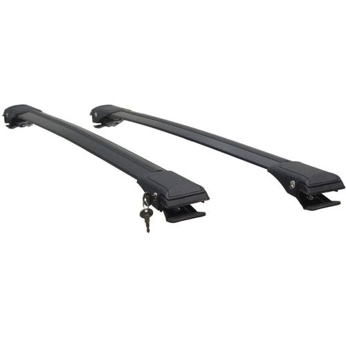 Aluminum Roof Rack Cross Bars for Subaru Baja 2002-2006 Gear Carrier BLACK 2Pc, US $135.00, image 3