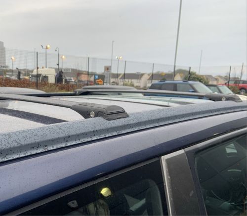 Aluminum Roof Rack Cross Bars for Subaru Baja 2002-2006 Gear Carrier BLACK 2Pc, US $135.00, image 6