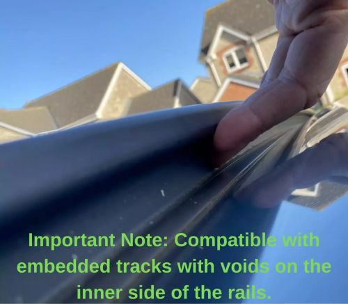 Aluminum Roof Rack Cross Bars for Subaru Baja 2002-2006 Gear Carrier BLACK 2Pc, US $135.00, image 9