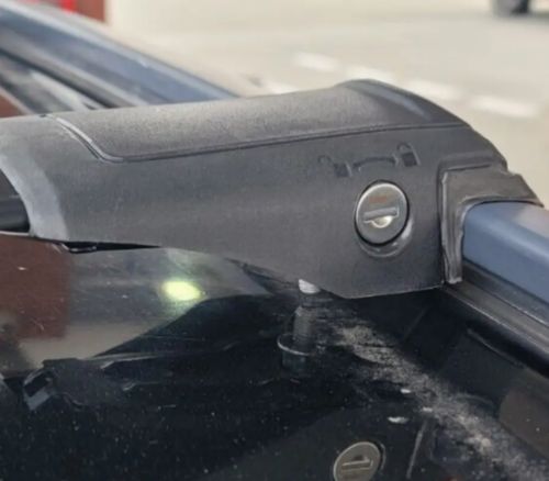 Aluminum Roof Rack Cross Bars for Subaru Baja 2002-2006 Gear Carrier BLACK 2Pc, US $135.00, image 15