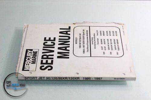 Mercury Outboard Service Manual STROKE 90-831996R1, US $102.90, image 2