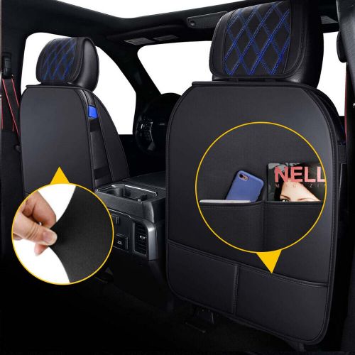 Car Seat Covers Leather PU Cushion For Front+Rear 2009-2021 Ford F150 Truck, US $129.99, image 17