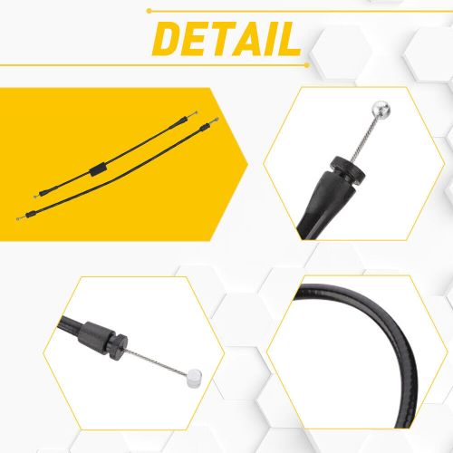 Rear Hinged Door Lower Latch Cable Pair Right RH for E150 E250 E350 E450 E550, US $16.99, image 5