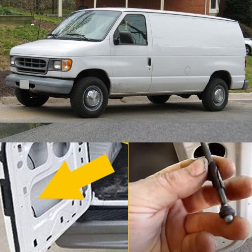 Rear Hinged Door Lower Latch Cable Pair Right RH for E150 E250 E350 E450 E550, US $16.99, image 11