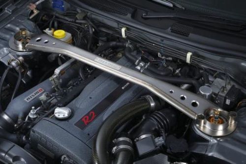 NISMO 54420-RSR42 Titanium Tower Bar For Skyline GT-R R34 33 BNR34 BCNR33, US $1,384.49, image 5