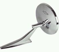  bowtie mirrors pair lh + rh gm restoration parts