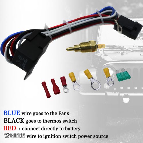 162 Shroud Electric Fan Relay For 1970-1981 Chevy Camaro 1978-87 Monte Carlo, US $109.00, image 2