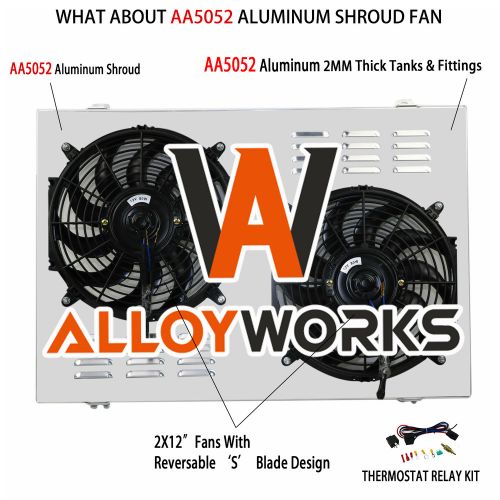 162 Shroud Electric Fan Relay For 1970-1981 Chevy Camaro 1978-87 Monte Carlo, US $109.00, image 7