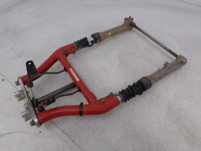 1984 honda atc 200m 200 m front end forks triple tree