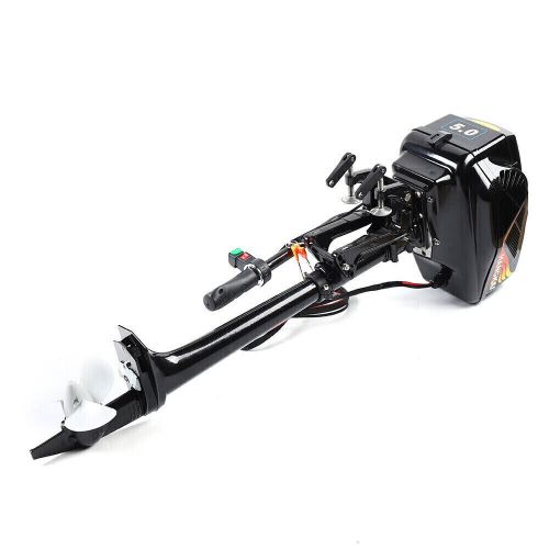 48V 1200W Electric Outboard Brushless Boat Engine Motor Long Shaft Propeller NEW, US $210.12, image 4