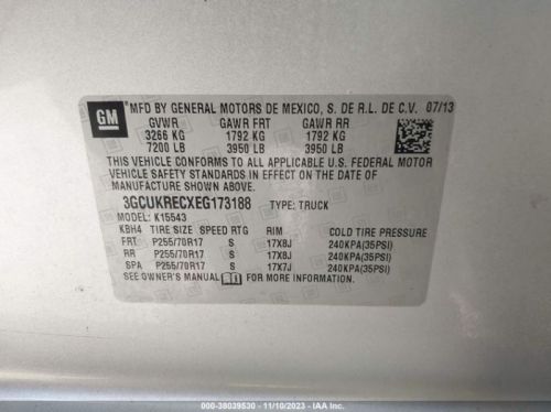 Transfer Case Classic Style ID 84467435 Fits 09-19 SIERRA 1500 PICKUP 206183, US $350.00, image 11