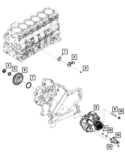 Genuine Mopar Fuel Control Actuator 68005241AA, US $459.38, image 2