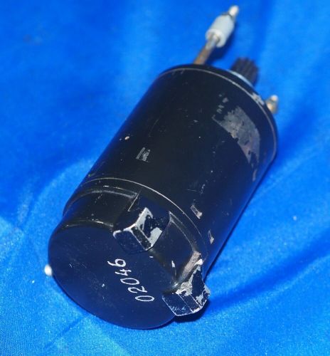 Rotax 912 912s 914 4 Cylinder Engine Electric Starter OEM Tested Low Hours!, US $199.95, image 5