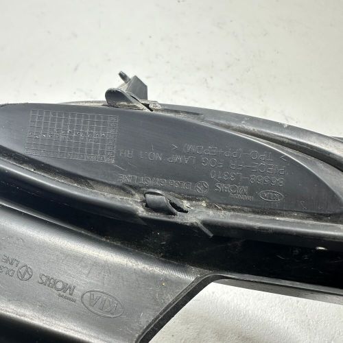 2021 - 2024 KIA K5 FRONT RIGHT PASSENGER SIDE FOG LAMP MOLDING COVER CAP OEM, US $39.99, image 10