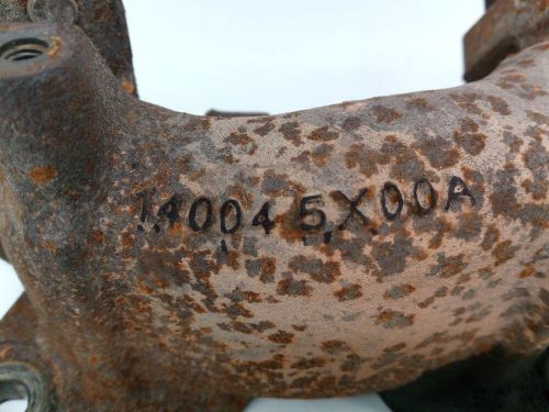 NISSAN NAVARA EXHAUST MANIFOLD, PART No.14004 5X00A, D40 EURO 5 2010-2015, US $, image 4