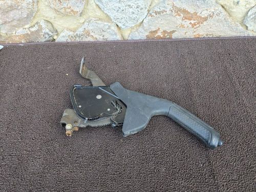 1998-2002 toyota land cruiser emergency parking hand brake oem j100 v25