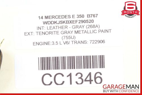 10-17 Mercedes W207 E350 E400 Coupe Front Right Roof Head Airbag Curtain Air Bag, US $175.00, image 6
