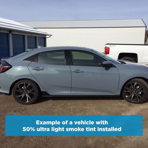 For citroen dispatch van 2007-2016 pre cut window tint rear 0% blackout film