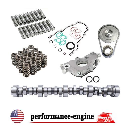 Stage 2 Camshaft 4.8 5.3 6.0 LS LS1 LS2 LQ4 LQ9 Springs Lifters Gaskets Oil Pump, US $299.95, image 10