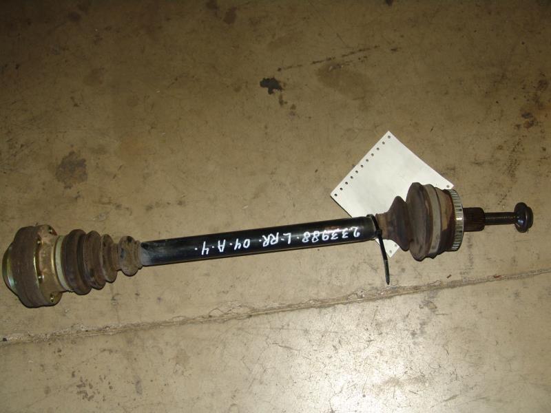 Find 02 03 04 05 06 AUDI A4 TURBO QUATTRO REAR AXLE SHAFT ASSEMBLY