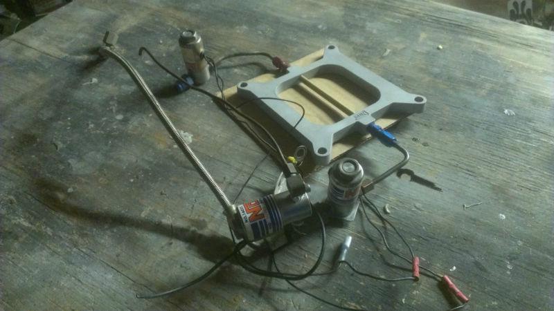 Nos cheater plate 250 hp with purge