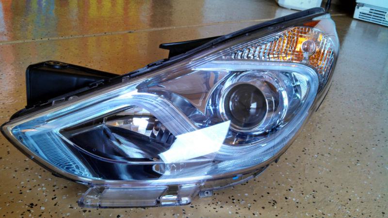 Hyundai Sonata Left OEM Headlgiht HYBRID 2011 2012 2013, US $275.00, image 6