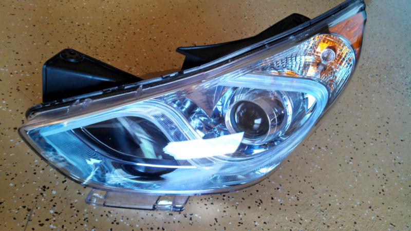 Hyundai Sonata Left OEM Headlgiht HYBRID 2011 2012 2013, US $275.00, image 7