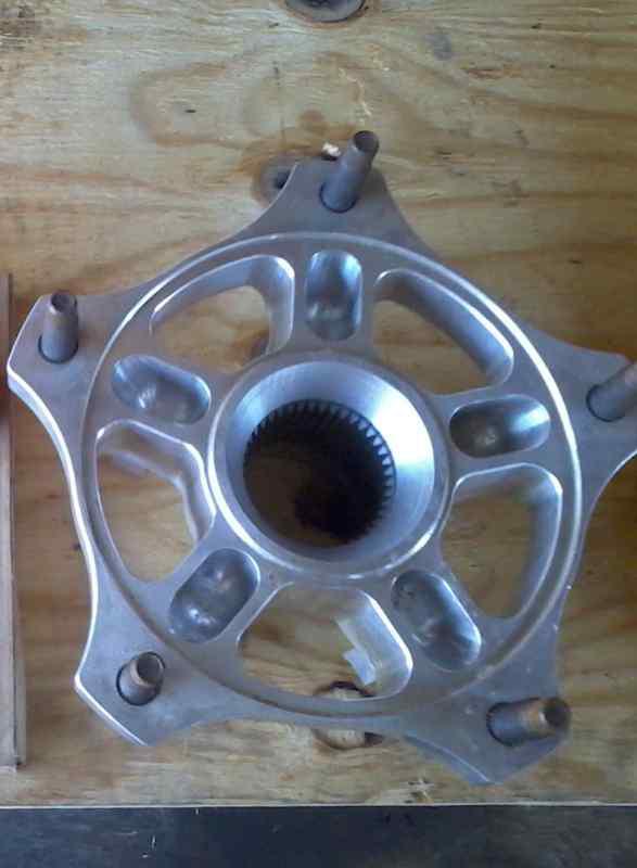  billet w/5 splined  modified hub