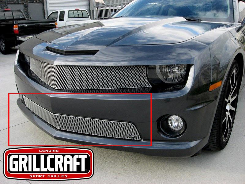 2010-2013 Chevy Camaro LS/LT/RS GrillCraft Bumper grill silver grille, US $148.33, image 2