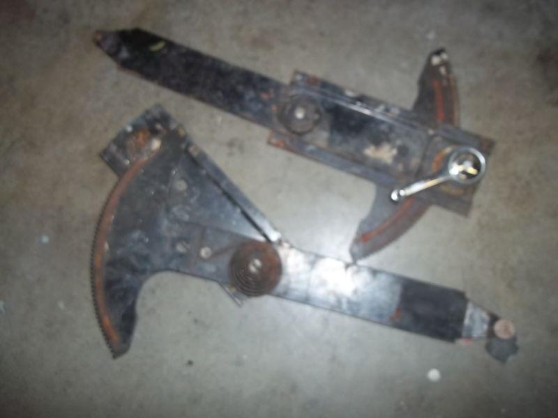 1968-1974  amc amx javelin left and right front door window regulators