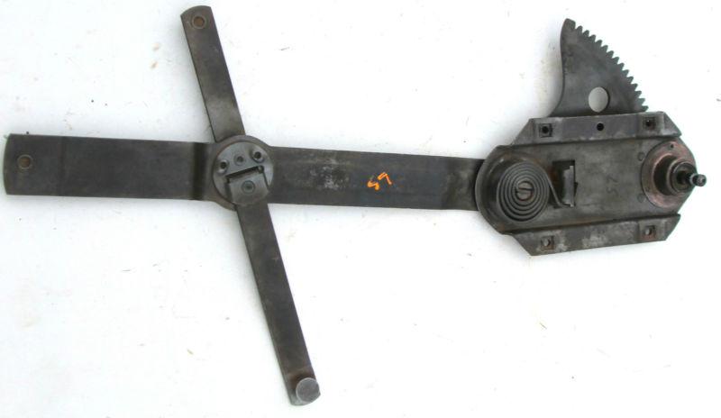 1939 chevy sedan / coupe window regulator / left side