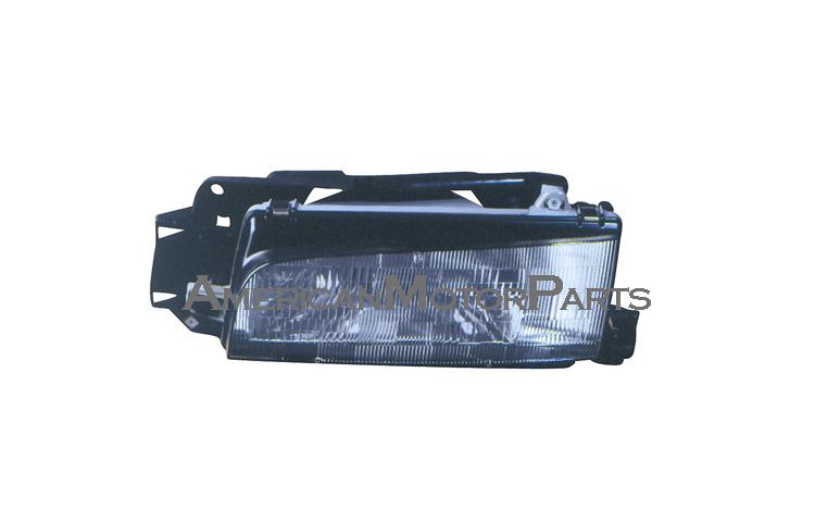 Left driver side replacement headlight head lamp mazda protege 323 - 8dbr51040b