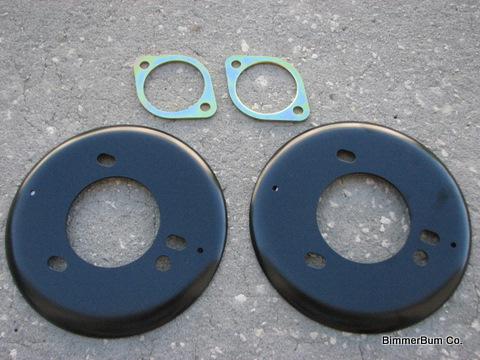 Bmw oem shock strut reinforcement plates e46 m3 330 325 328 323 328ci 325ci 330i