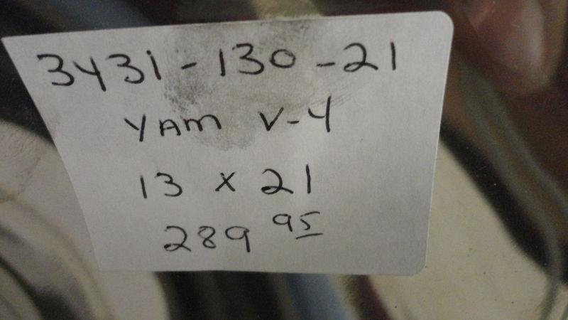 NEW SOLAS STAINLESS STEEL PROPELLER 13 X 21 YAMAHA V 4 PROP OUTBOARD BOAT , US $289.99, image 2