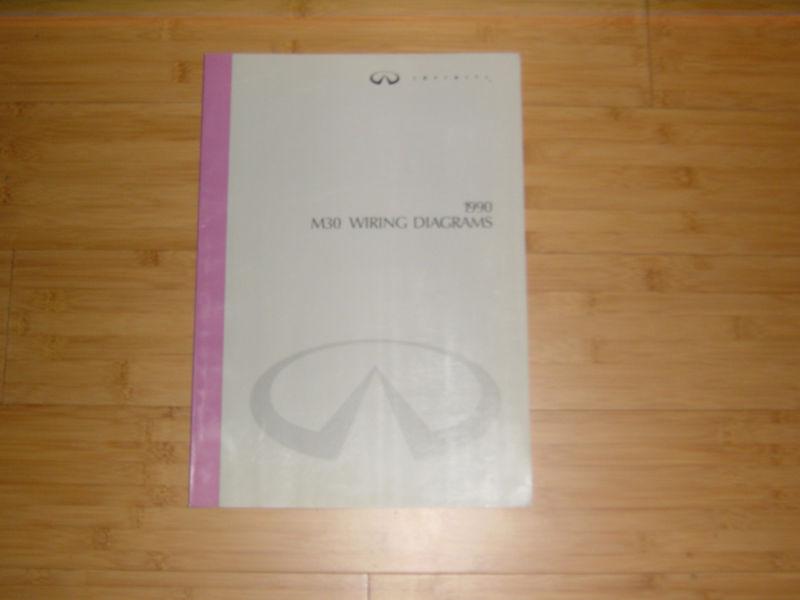 90 infinity  m30  oem extra large form wiring diagram in color