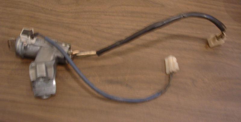 Samurai ignition switch assembly 1986 - 1992