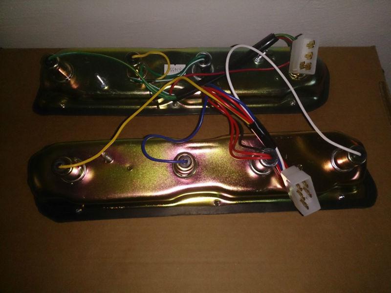 Datsun Pick Up Truck 620 1973-1979 Tail Light RH/LH Pair New, US $37.50, image 2