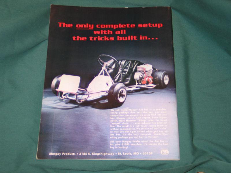 VINTAGE KARTER NEWS MAGAZINE MARCH 1979 KART KARTING , US $9.95, image 3