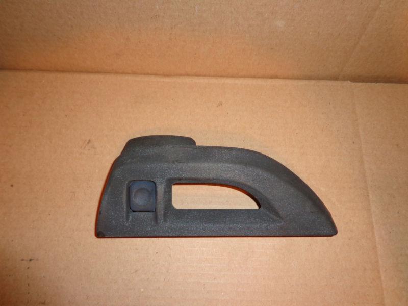 Locking anchor sliding roof cargo luggage rack rail bar right passenger side 