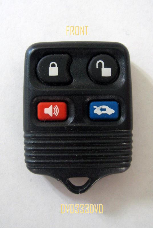  ford mercury lincoln remote keyless entry key oem fob 2s4t-15k601-aa
